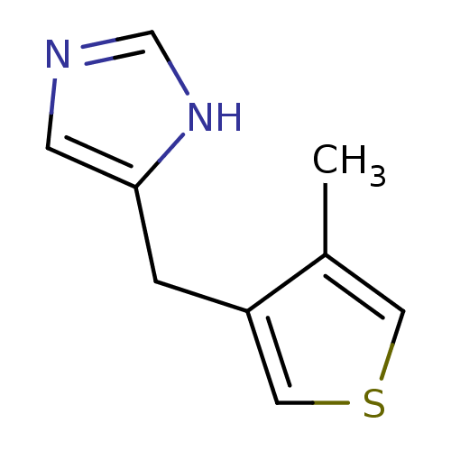 Chemical structure of BindingDB Monomer ID 50370030