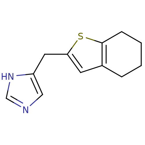 Chemical structure of BindingDB Monomer ID 50370032