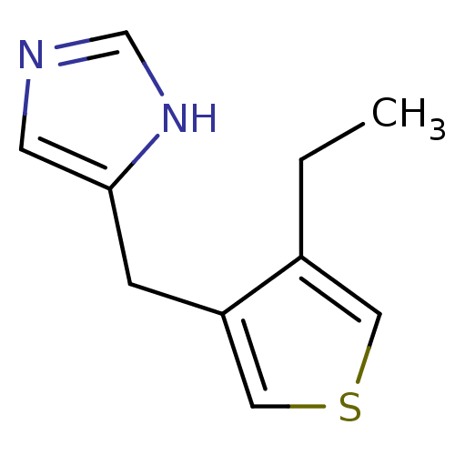 Chemical structure of BindingDB Monomer ID 50370033