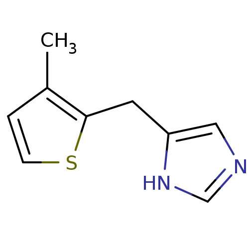 Chemical structure of BindingDB Monomer ID 50370034