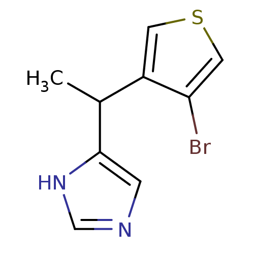 Chemical structure of BindingDB Monomer ID 50370035