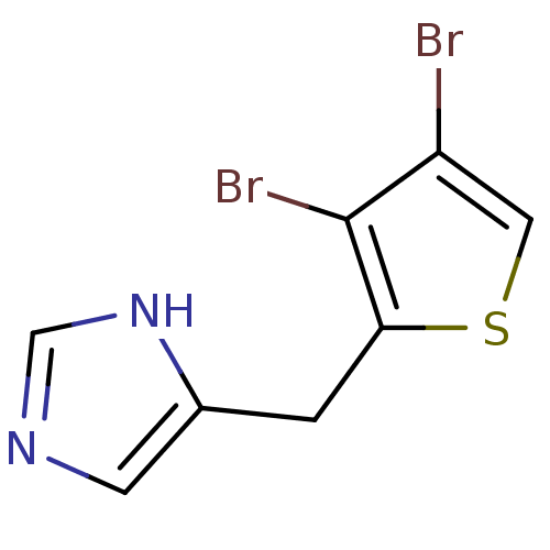 Chemical structure of BindingDB Monomer ID 50370036