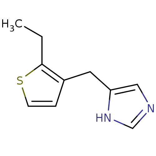 Chemical structure of BindingDB Monomer ID 50370037