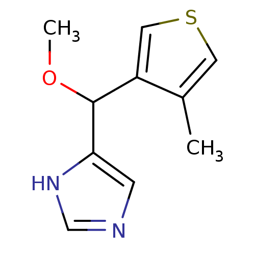 Chemical structure of BindingDB Monomer ID 50370040