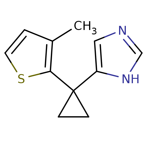 Chemical structure of BindingDB Monomer ID 50370042