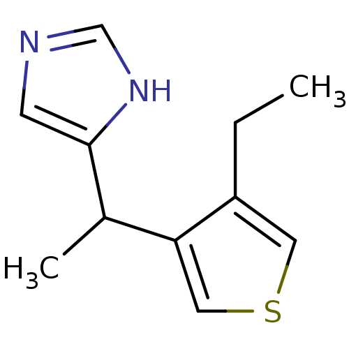 Chemical structure of BindingDB Monomer ID 50370043