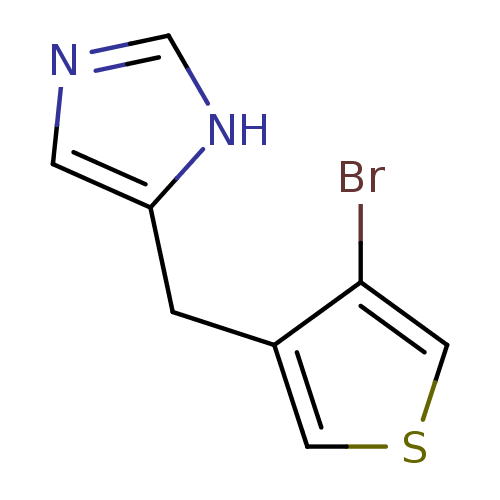 Chemical structure of BindingDB Monomer ID 50370044