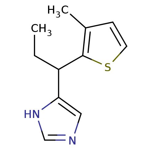 Chemical structure of BindingDB Monomer ID 50370046
