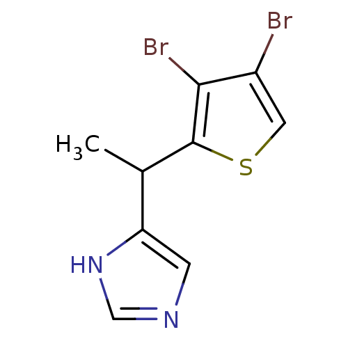 Chemical structure of BindingDB Monomer ID 50370047