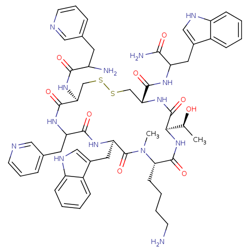 Chemical structure of BindingDB Monomer ID 50370048