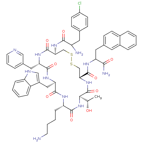 Chemical structure of BindingDB Monomer ID 50370050