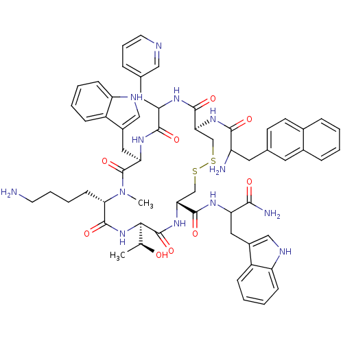 Chemical structure of BindingDB Monomer ID 50370051