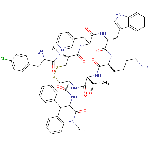 Chemical structure of BindingDB Monomer ID 50370052