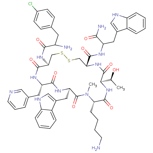 Chemical structure of BindingDB Monomer ID 50370053