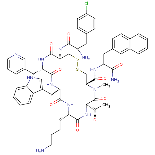 Chemical structure of BindingDB Monomer ID 50370055