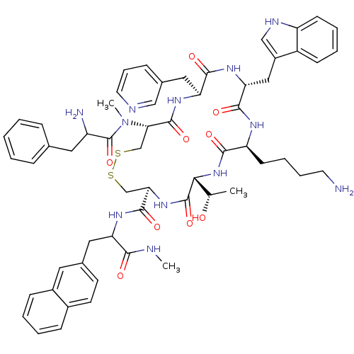 Chemical structure of BindingDB Monomer ID 50370056