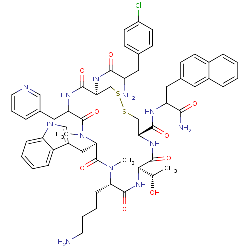 Chemical structure of BindingDB Monomer ID 50370057