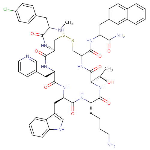 Chemical structure of BindingDB Monomer ID 50370058