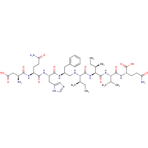Chemical structure of BindingDB Monomer ID 50370069