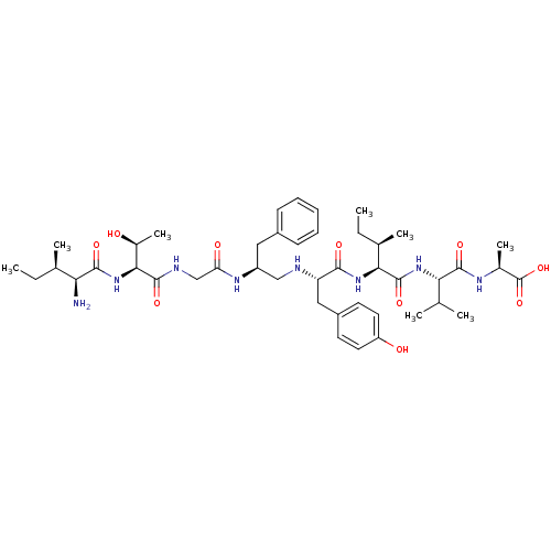 Chemical structure of BindingDB Monomer ID 50370071