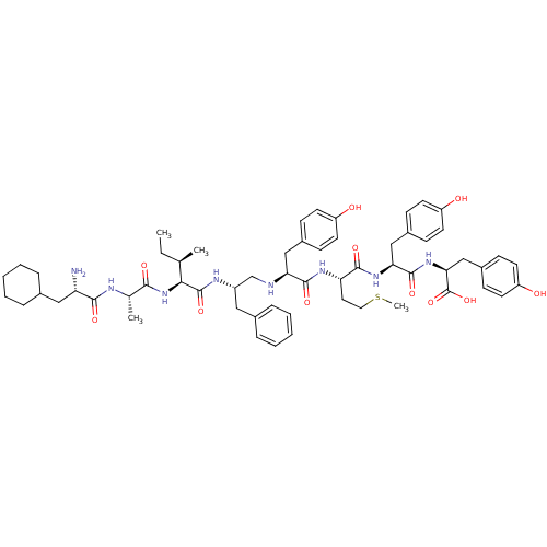 Chemical structure of BindingDB Monomer ID 50370072