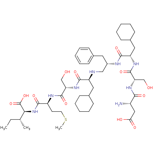 Chemical structure of BindingDB Monomer ID 50370073