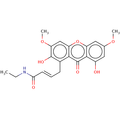 Chemical structure of BindingDB Monomer ID 50370076