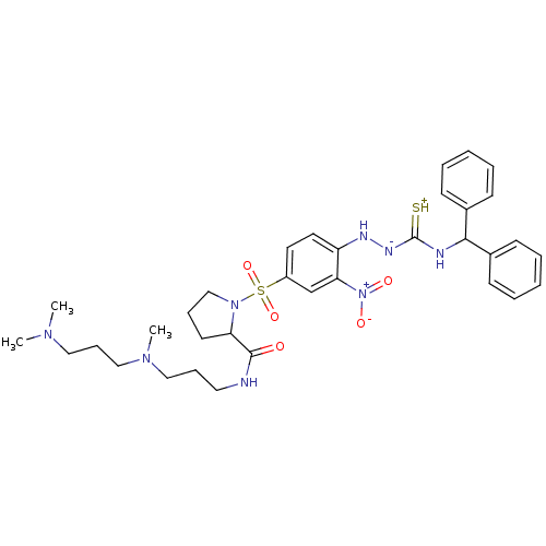 Chemical structure of BindingDB Monomer ID 50370077