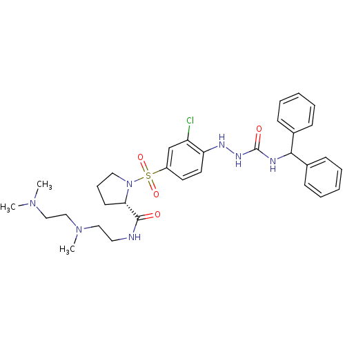 Chemical structure of BindingDB Monomer ID 50370078