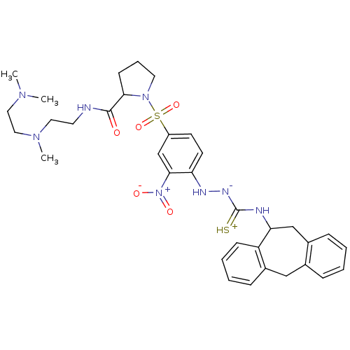Chemical structure of BindingDB Monomer ID 50370080