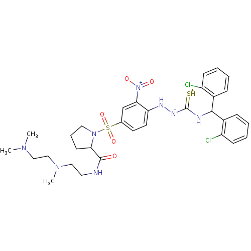 Chemical structure of BindingDB Monomer ID 50370081