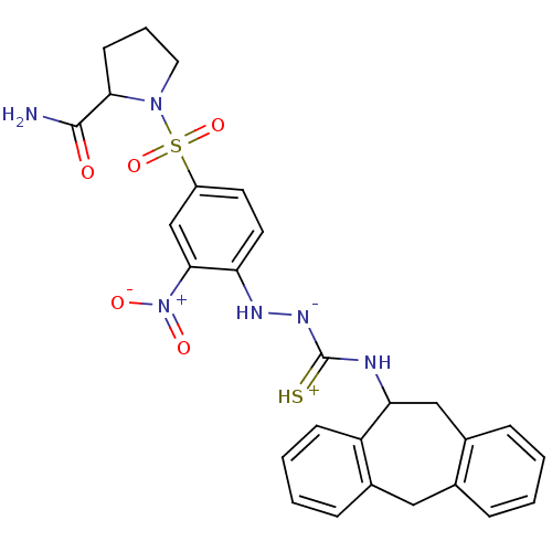 Chemical structure of BindingDB Monomer ID 50370082