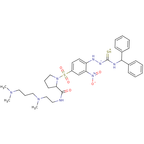 Chemical structure of BindingDB Monomer ID 50370083