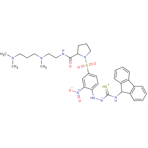 Chemical structure of BindingDB Monomer ID 50370084