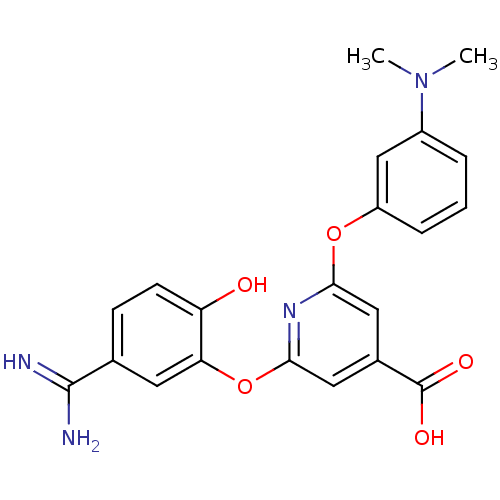 Chemical structure of BindingDB Monomer ID 50370088