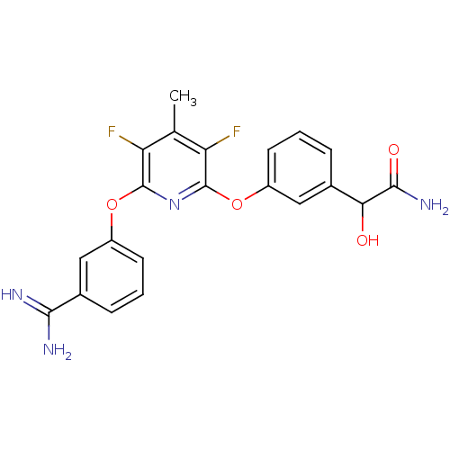 Chemical structure of BindingDB Monomer ID 50370090