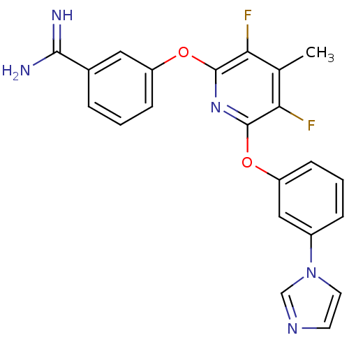 Chemical structure of BindingDB Monomer ID 50370092