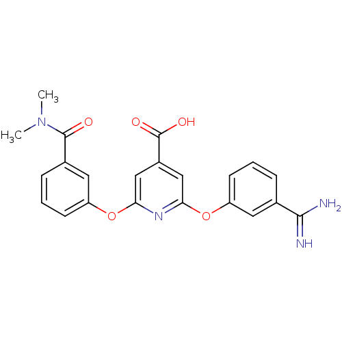 Chemical structure of BindingDB Monomer ID 50370101