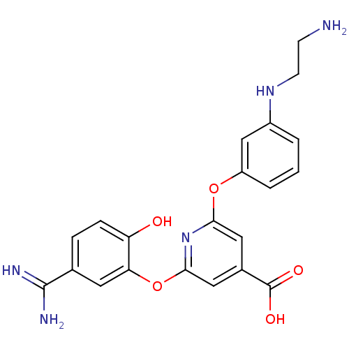 Chemical structure of BindingDB Monomer ID 50370104