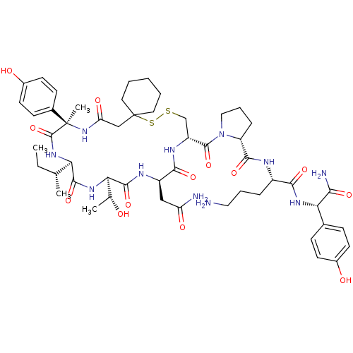 Chemical structure of BindingDB Monomer ID 50370106