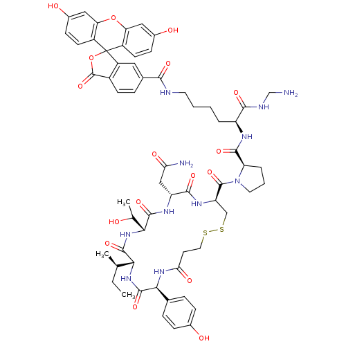 Chemical structure of BindingDB Monomer ID 50370107