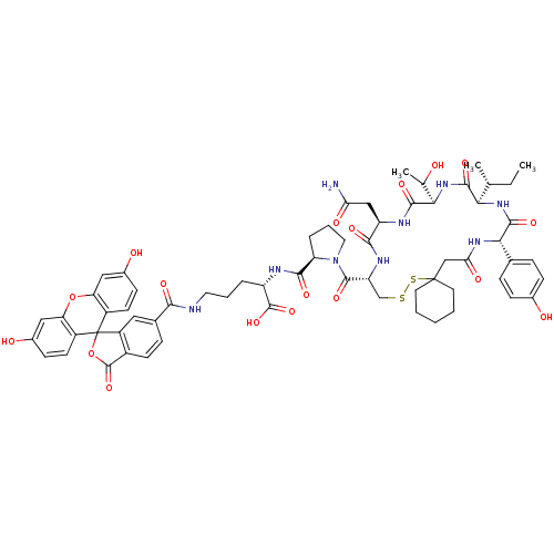 Chemical structure of BindingDB Monomer ID 50370116
