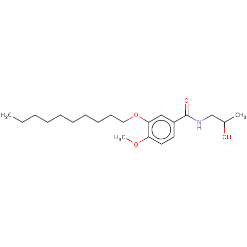 Chemical structure of BindingDB Monomer ID 50370123