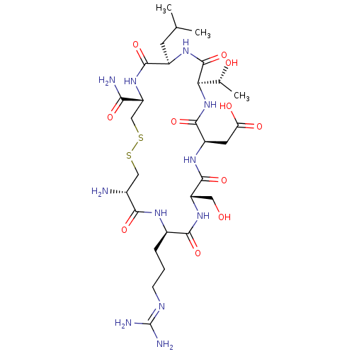 Chemical structure of BindingDB Monomer ID 50370135