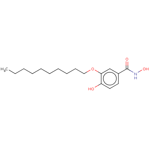 Chemical structure of BindingDB Monomer ID 50370145