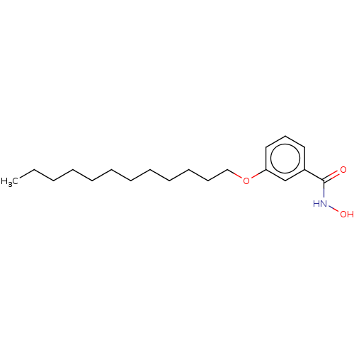 Chemical structure of BindingDB Monomer ID 50370147