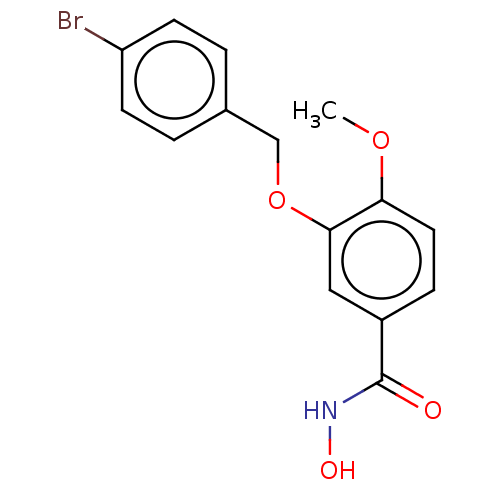 Chemical structure of BindingDB Monomer ID 50370149
