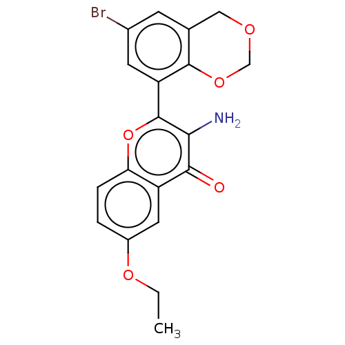 Chemical structure of BindingDB Monomer ID 50370153