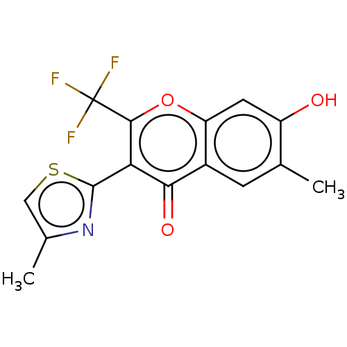 Chemical structure of BindingDB Monomer ID 50370154