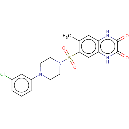 Chemical structure of BindingDB Monomer ID 50370155